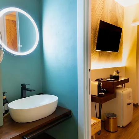 5 Sensi - Terrazzo, Fibra Ultraveloce Gasthuis 3*