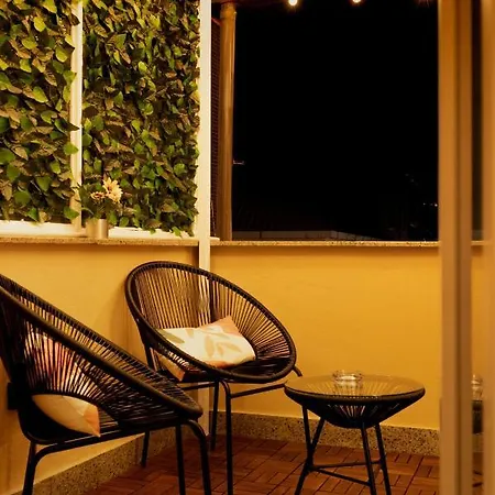 Maison d'hôtes 5 Sensi - Vasca Idromassaggio, Terrazzo, Fibra Ultraveloce, Parcheggio Coperto Su Richiesta