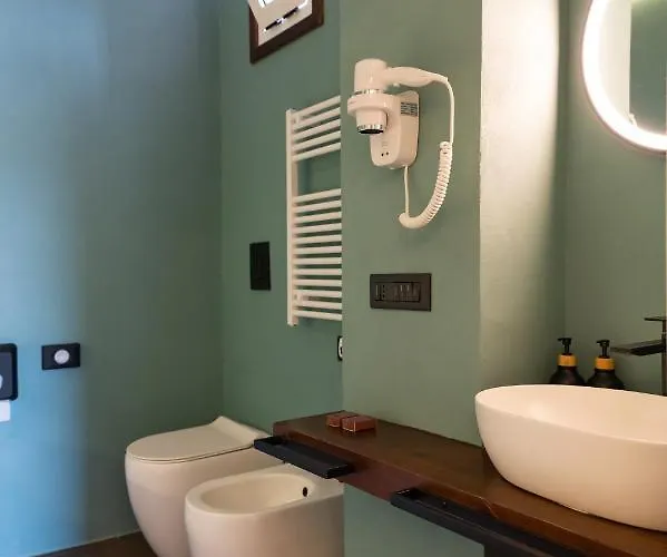 招待所 5 Sensi - Terrazzo, Fibra Ultraveloce, Parcheggio Coperto Su Richiesta A Pagamento 科森扎