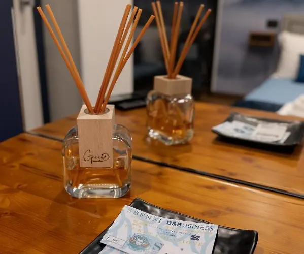 招待所 5 Sensi - Terrazzo, Fibra Ultraveloce, Parcheggio Coperto Su Richiesta A Pagamento 科森扎